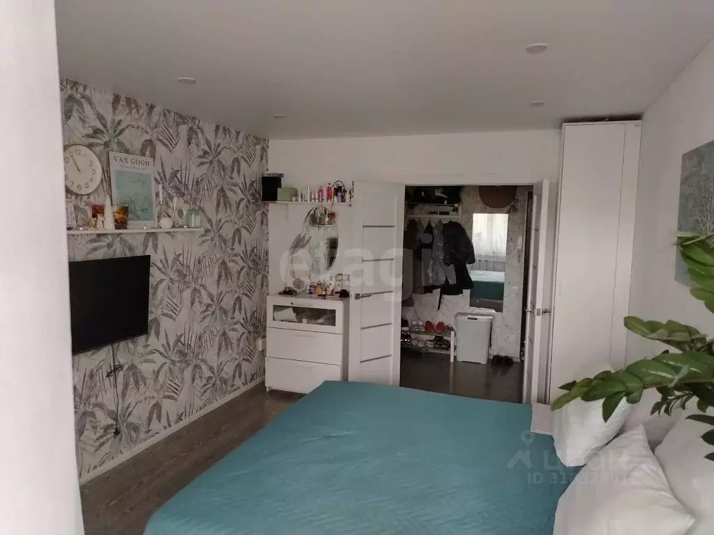 2-к кв. Татарстан, Казань ул. Железнодорожников, 19а (48.6 м) - Фото 0