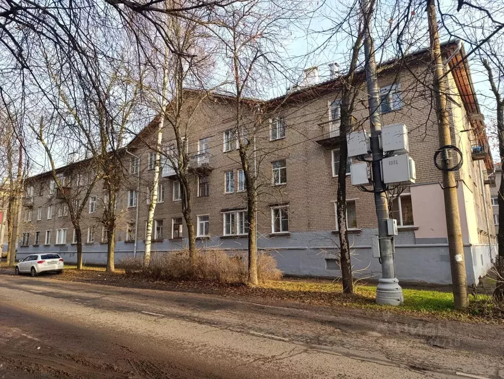 2-к кв. Ярославская область, Ярославль ул. Майорова, 3 (50.5 м) - Фото 1