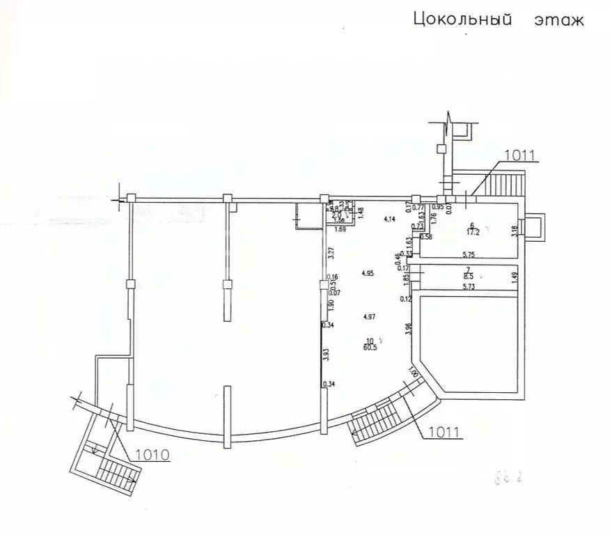 Помещение свободного назначения в Кировская область, Киров ул. ... - Фото 1
