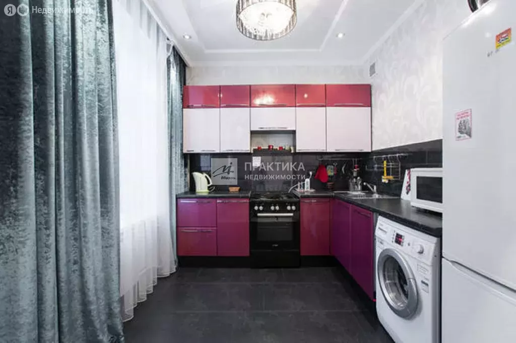 2-комнатная квартира: Москва, Ленинский проспект, 71 (58 м) - Фото 2