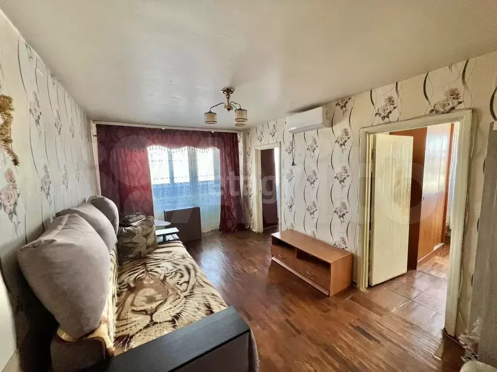 4-к. квартира, 60,6 м, 5/5 эт. - Фото 1