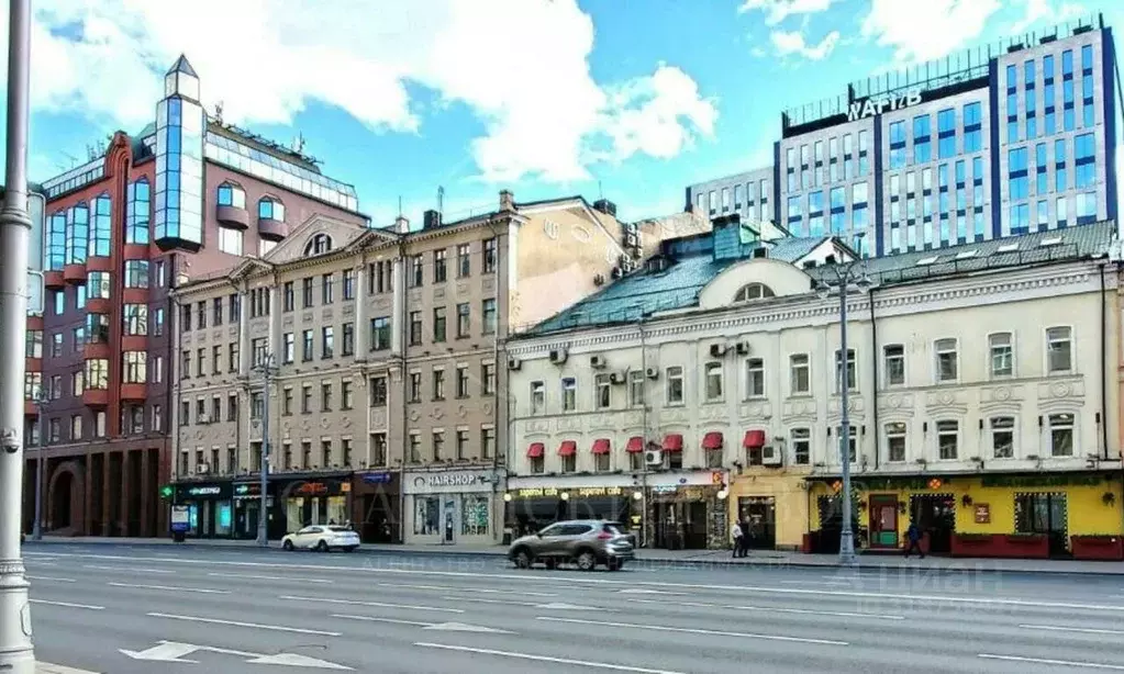 Офис в Москва 1-я Тверская-Ямская ул., 27 (845 м) - Фото 1