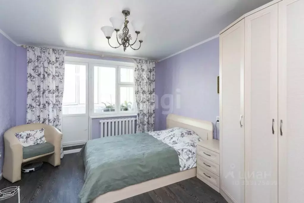 3-к кв. Тюменская область, Тюмень ул. Пермякова, 84к3 (91.2 м) - Фото 1