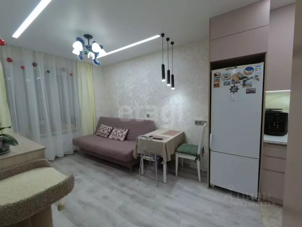 2-к кв. Коми, Сыктывкар Петрозаводская ул., 45 (37.3 м) - Фото 2