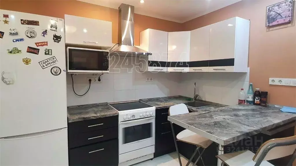 2-к кв. Московская область, Ленинский городской округ, Бутово пгт ... - Фото 2