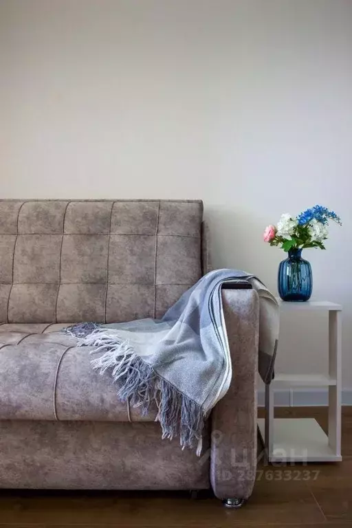 Студия Ленинградская область, Мурино Всеволожский район, просп. ... - Фото 1