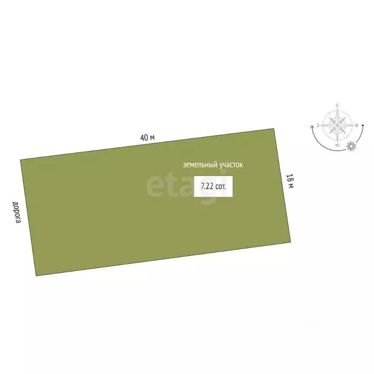 Участок в Пермский край, Пермский муниципальный округ, пос. Горный  ... - Фото 2