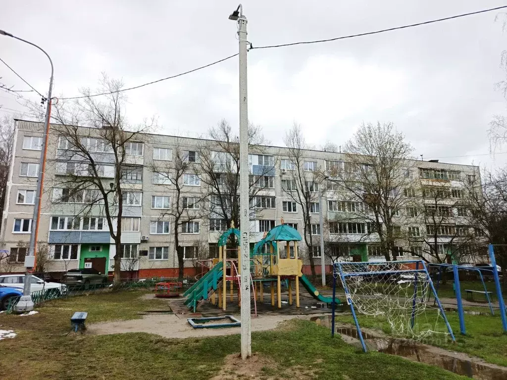 2-к кв. Московская область, Электросталь ул. Сталеваров, 6б (53.4 м) - Фото 1