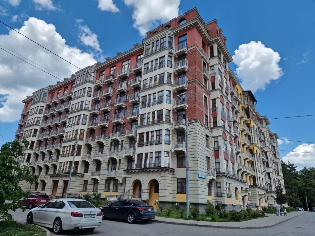 1-к кв. Московская область, Видное ул. Святослава Рихтера, 7 (32.1 м) - Фото 1