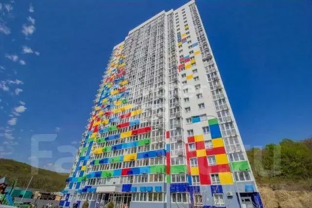 Студия Приморский край, Владивосток ул. Зеленый Бульвар, 19 (25.0 м) - Фото 0