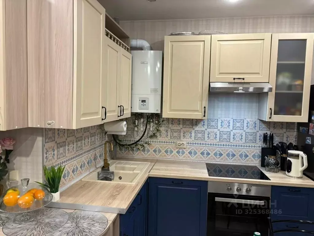 2-к кв. Ленинградская область, Всеволожск просп. Большой, 31к5 (64.0 ... - Фото 1