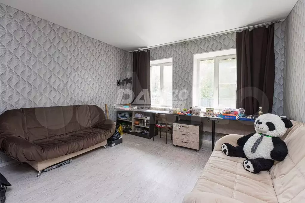 2-к. квартира, 57,5 м, 1/1 эт. - Фото 1