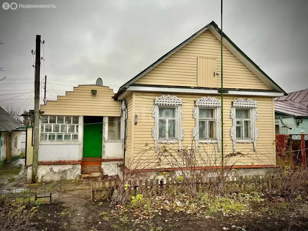 Дом в Мичуринск, улица Крылова (67.9 м) - Фото 1