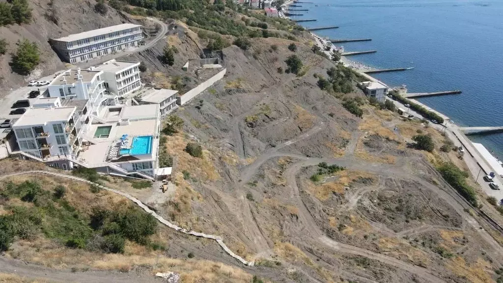Участок в Крым, Алушта муниципальный округ, пос. Семидворье  (6.0 ... - Фото 0