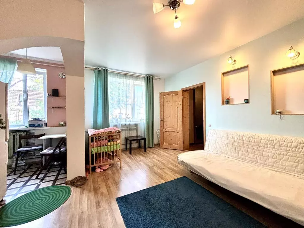 Квартира, 2 комнаты, 41.7 м - Фото 2