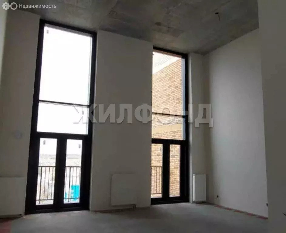 Квартира-студия: Новосибирск, улица Аэропорт, 49 (98.1 м) - Фото 1