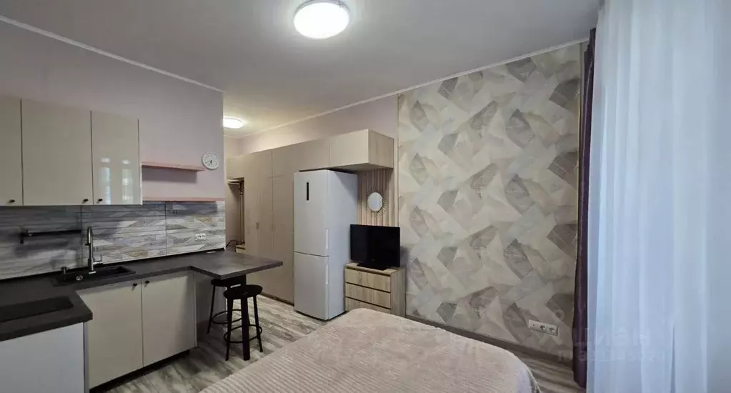 Студия Москва ул. Лобановский Лес, 9 (20.2 м) - Фото 2