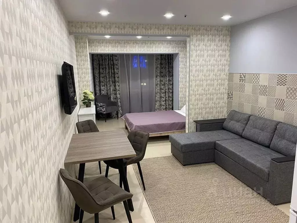 Студия Краснодарский край, Сочи Центральный мкр, ул. Несебрская, 14 ... - Фото 2