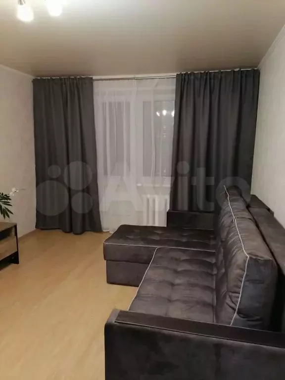 1-к. квартира, 40 м, 6/9 эт. - Фото 1