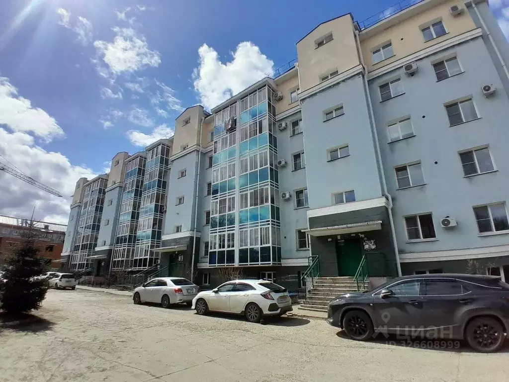 2-к кв. Еврейская автономная область, Биробиджан ул. Ленина, 37А (49.6 ... - Фото 1
