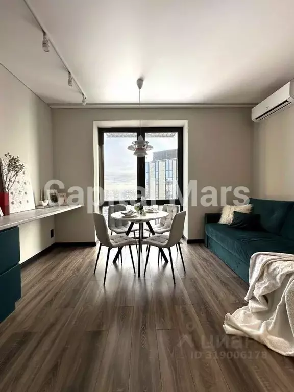 1-к кв. Москва Волгоградский просп., 32/3к3 (50.0 м) - Фото 1