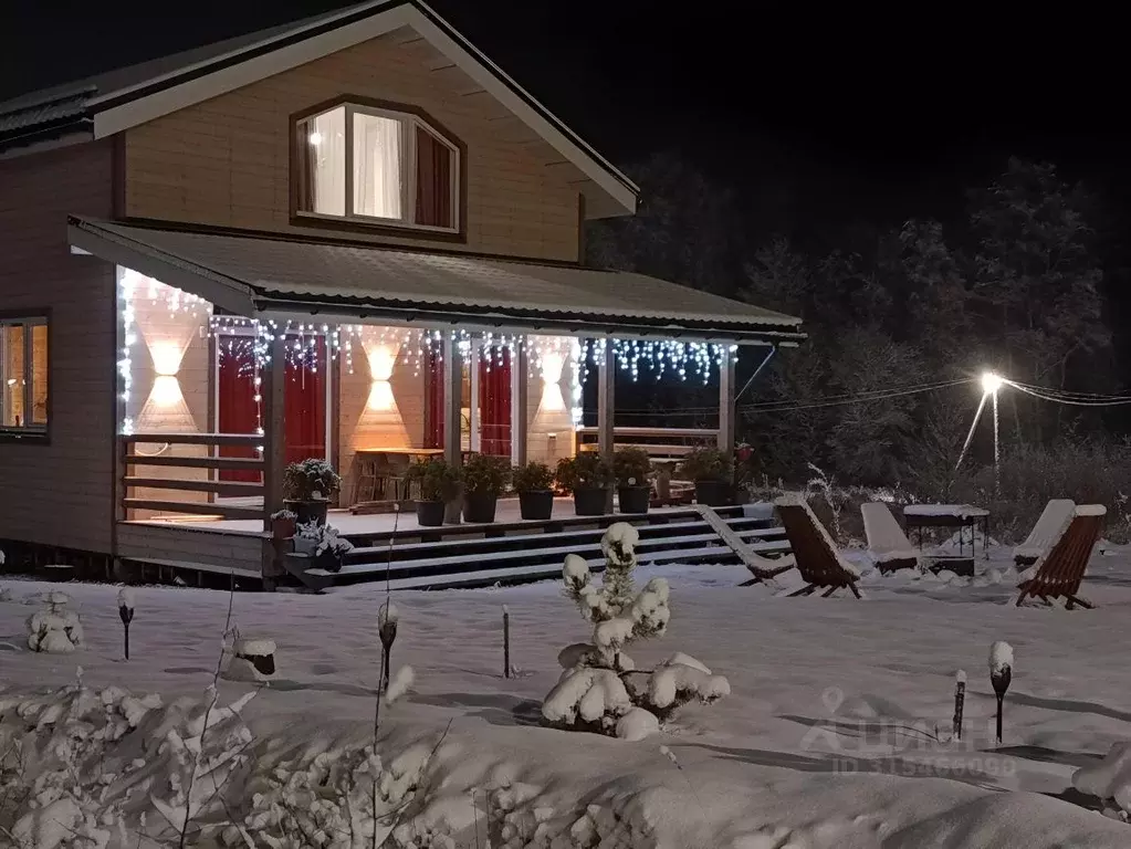 Дом в Ленинградская область, Приозерский район, пос. Сосново проезд ... - Фото 1