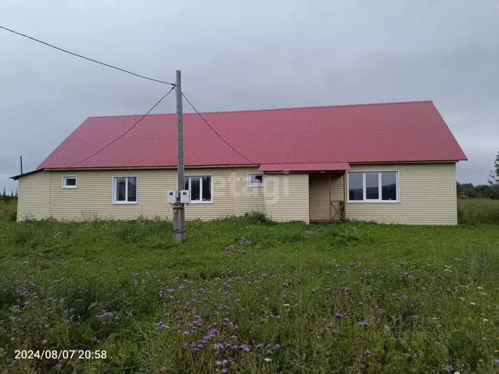 Дом в Пермский край, Кишертский район, д. Сухой Лог  (122 м) - Фото 1