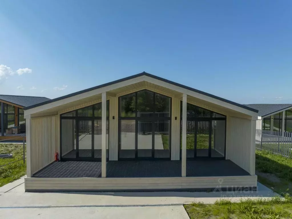 Дом в Ленинградская область, Ломоносовский район, Лаголовское с/пос, ... - Фото 1