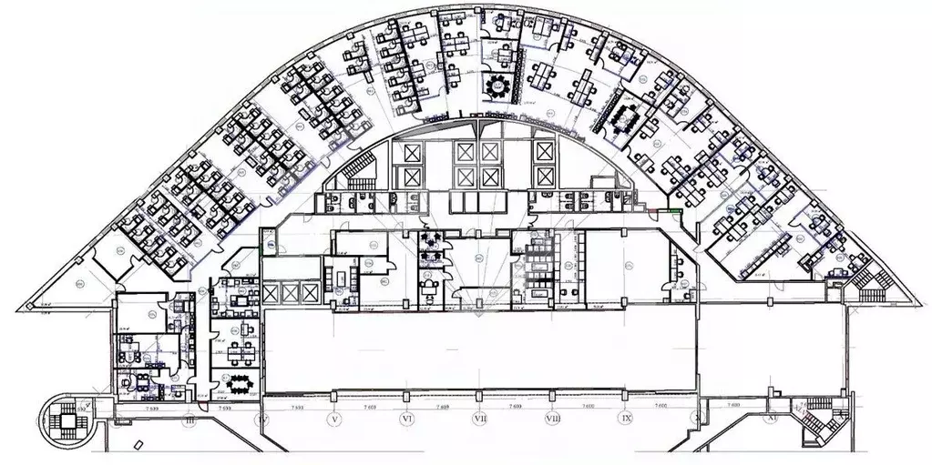 Помещение свободного назначения в Москва Преображенская пл., 8 (2258 ... - Фото 2