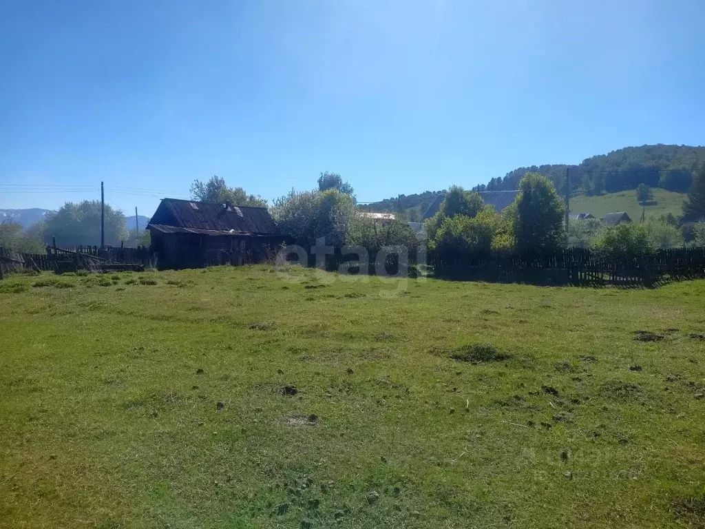 Дом в Алтай, Усть-Коксинский район, с. Баштала Речной пер., 8 (25 м) - Фото 1