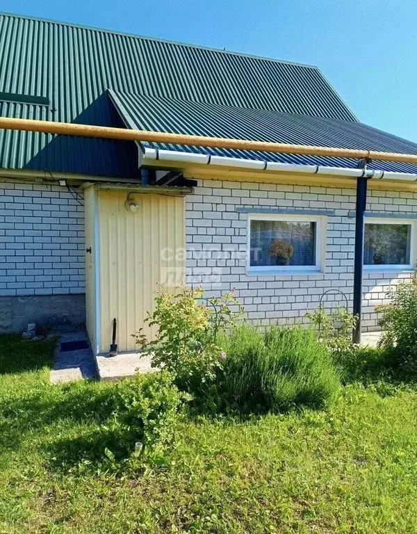 Дом в Липецкая область, Добровский муниципальный округ, д. Кувязево 9 ... - Фото 1