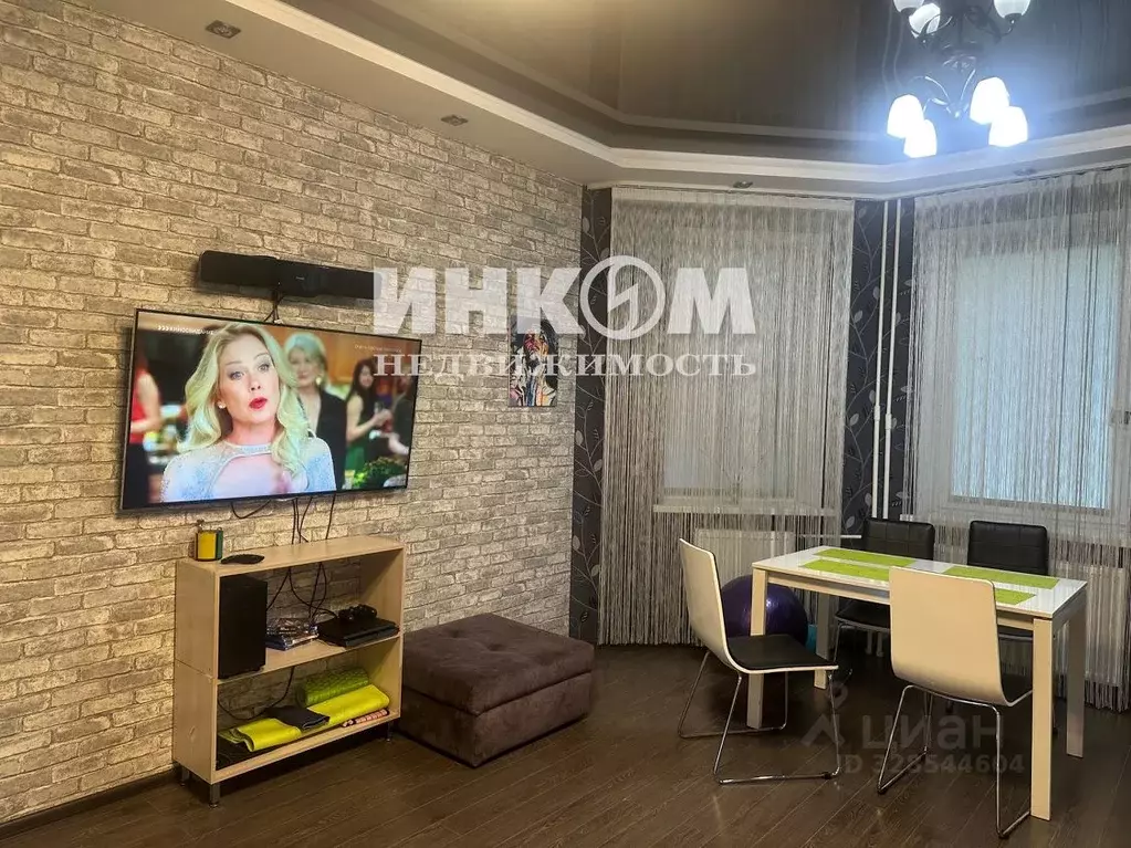 2-к кв. Московская область, Королев Пролетарская ул., 15/2с2 (75.7 м) - Фото 2