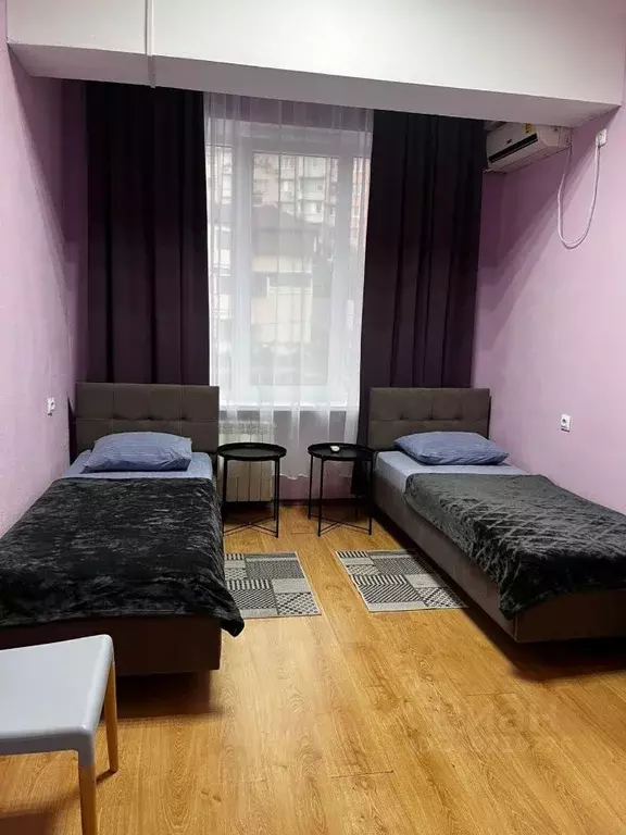 Комната Краснодарский край, Сочи Центральный мкр, ул. Комсомольская, ... - Фото 0