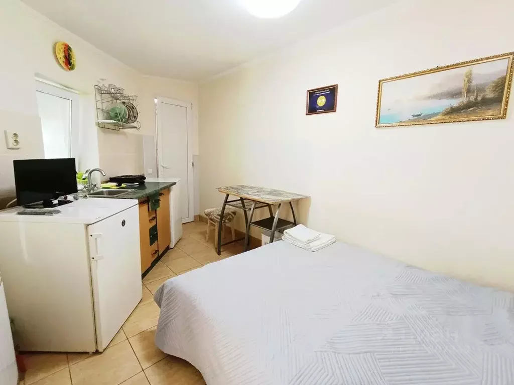 Студия Крым, Ялта ул. Поликуровская, 11 (16.0 м) - Фото 0