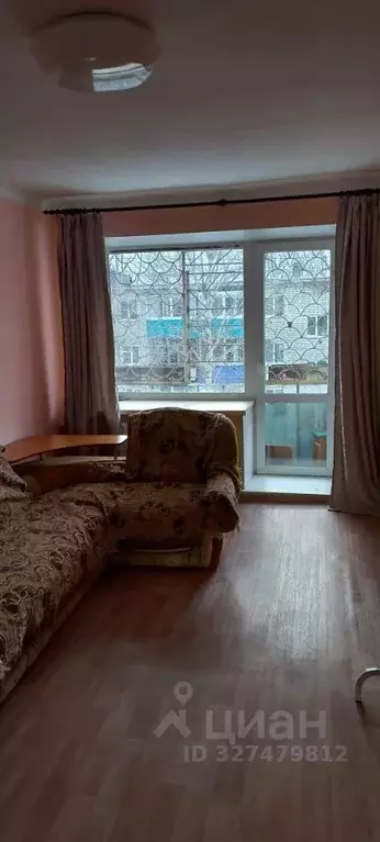 1-к кв. Хабаровский край, Комсомольск-на-Амуре ул. Кирова, 68к3 (31.2 ... - Фото 2