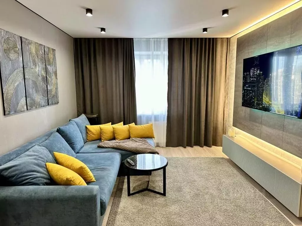 2-к кв. Татарстан, Казань ул. Натана Рахлина, 13 (60.0 м) - Фото 0