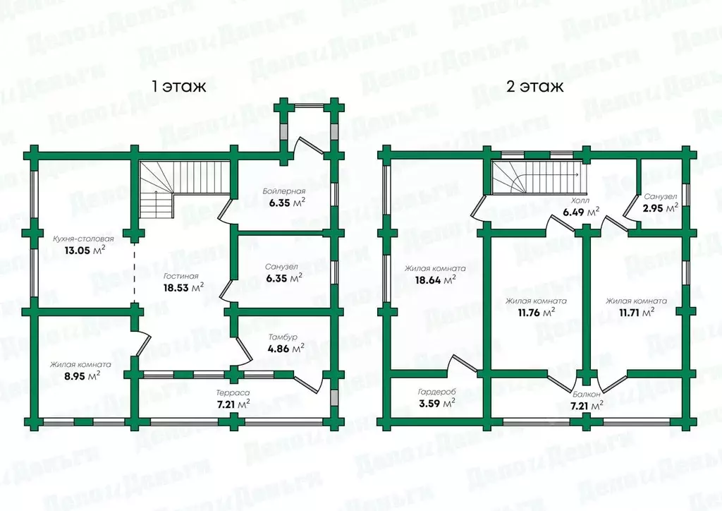 Коттедж в Кировская область, Слободской район, Шиховское с/пос, д. ... - Фото 2