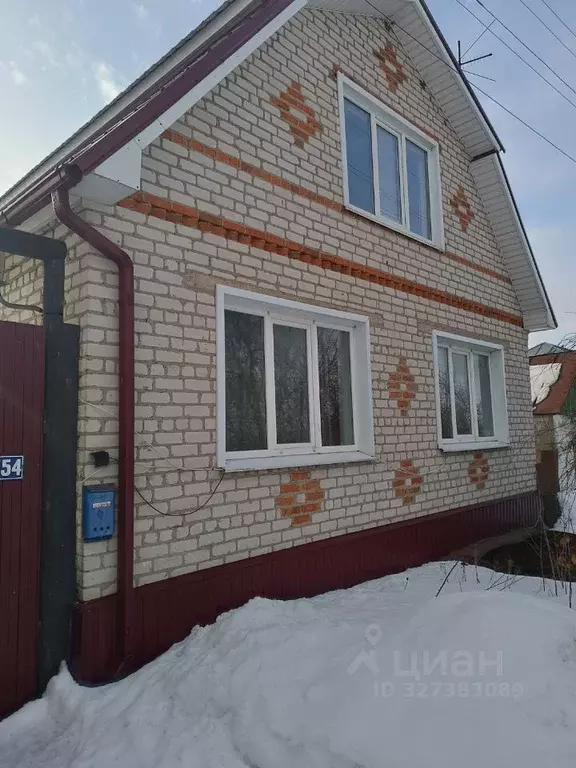 Дом в Липецкая область, Задонский муниципальный округ, д. Тешевка ул. ... - Фото 1