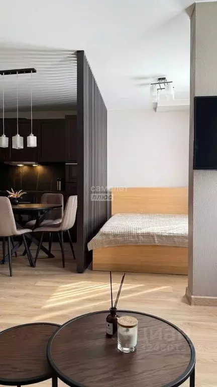 Студия Ленинградская область, Мурино Всеволожский район, ул. ... - Фото 1