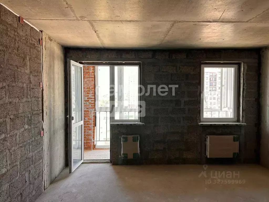 Студия Краснодарский край, Новороссийск ул. Куникова, 55к1 (29.1 м) - Фото 1