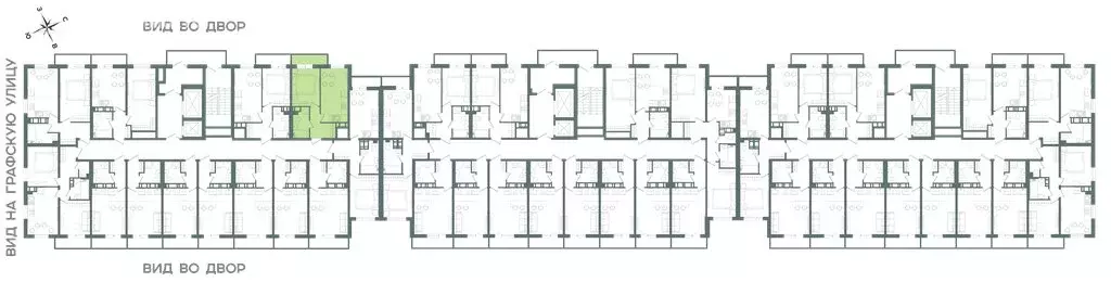 1-комнатная квартира: Мурино, Графская улица, 6к1 (30.4 м) - Фото 2