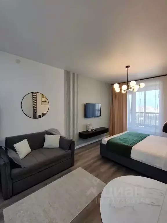 Студия Санкт-Петербург Дальневосточный просп., 19к1 (30.0 м) - Фото 1
