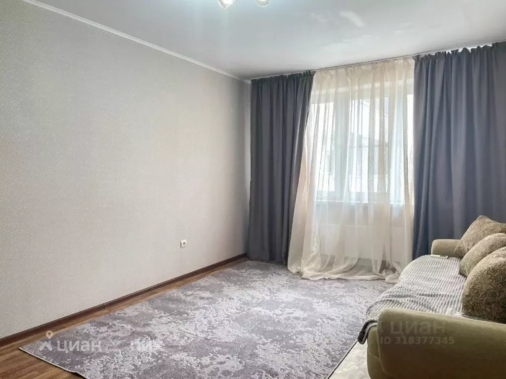 1-к кв. Краснодарский край, Краснодар ул. 3-я Целиноградская, 1 (37.7 ... - Фото 1