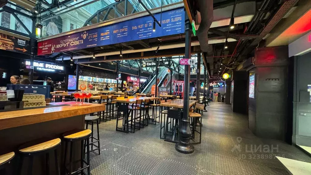 Торговая площадь в Москва Никольская ул., 10 (85 м) - Фото 2