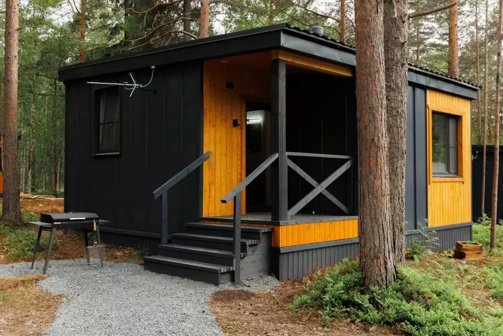 Дом в Карелия, Прионежский район, Шуйское с/пос, Жилой массив Ринда ... - Фото 1