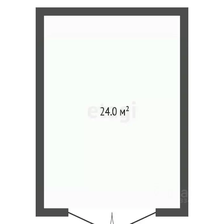 Гараж в Тюменская область, Тюмень ул. 30 лет Победы, 123 (24 м) - Фото 1