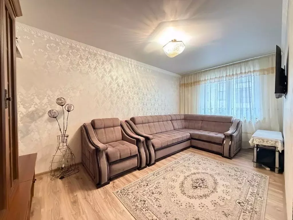 2-к кв. Кабардино-Балкария, Нальчик ул. Чернышевского (54.9 м) - Фото 2