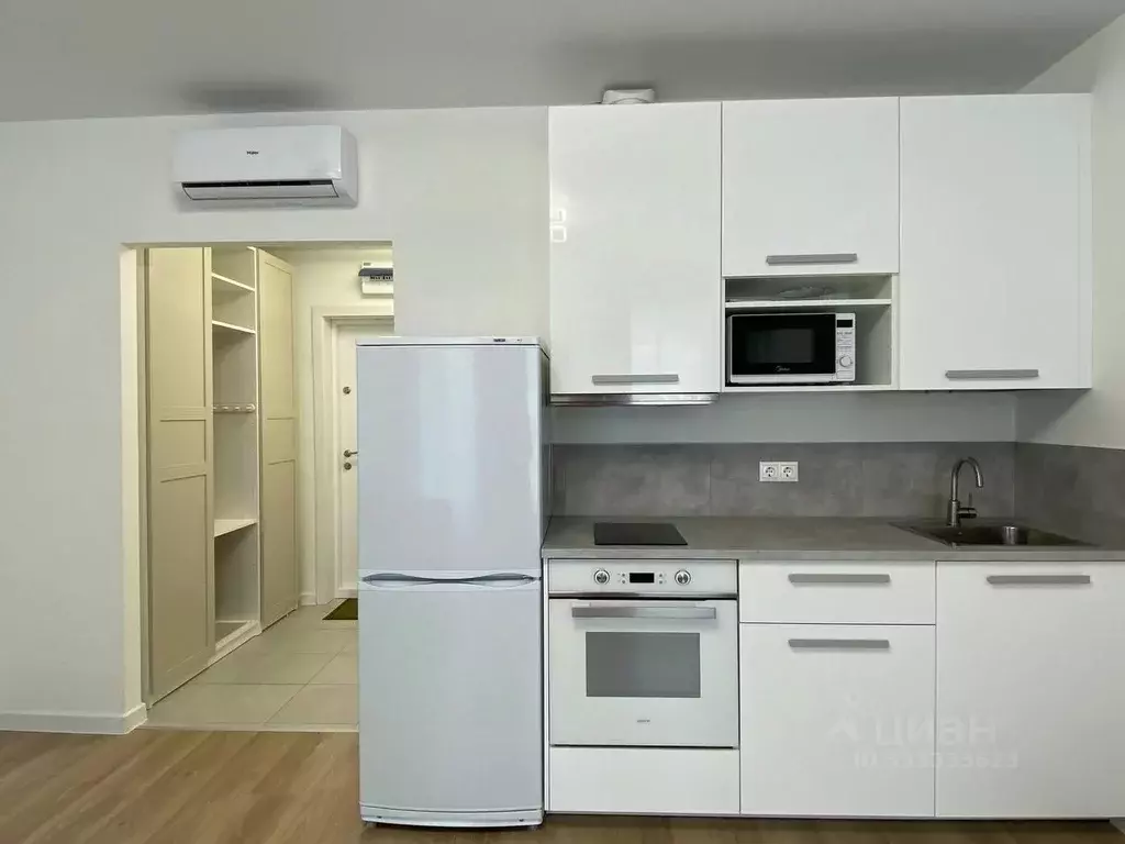 Студия Московская область, Люберцы ул. Весенняя, 6 (25.0 м) - Фото 1