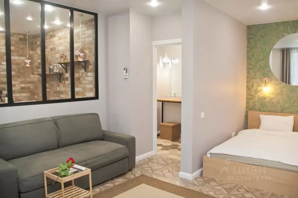 1-к кв. Башкортостан, Уфа ул. Цюрупы, 158/2 (45.0 м) - Фото 2