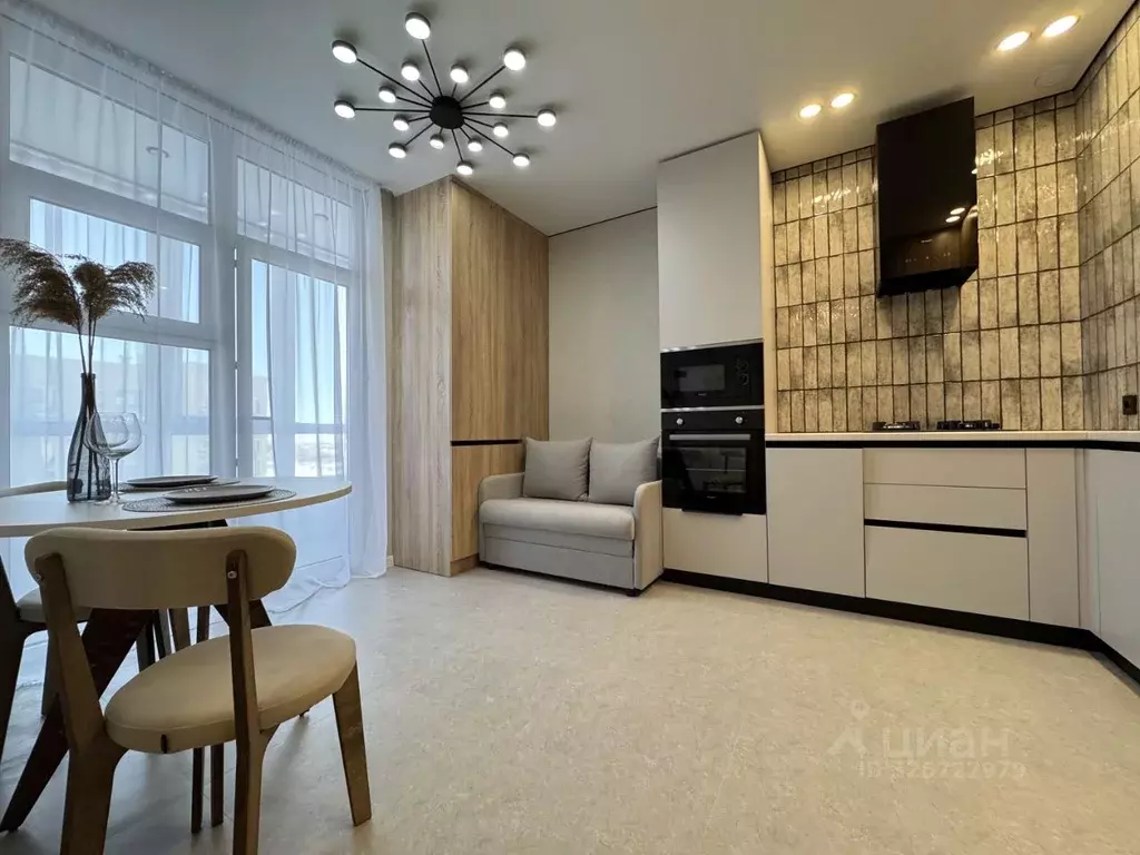 1-к кв. Ставропольский край, Ставрополь просп. Российский, 17к1 (37.0 ... - Фото 2